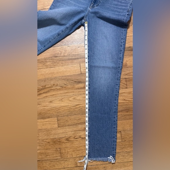 Madewell The Perfect Vintage Jean Size 27 Tall - Picture 10 of 11